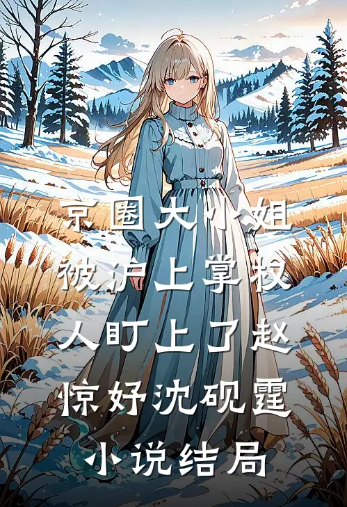 京圈大小姐，被沪上掌权人盯上了赵惊妤沈砚霆小说结局