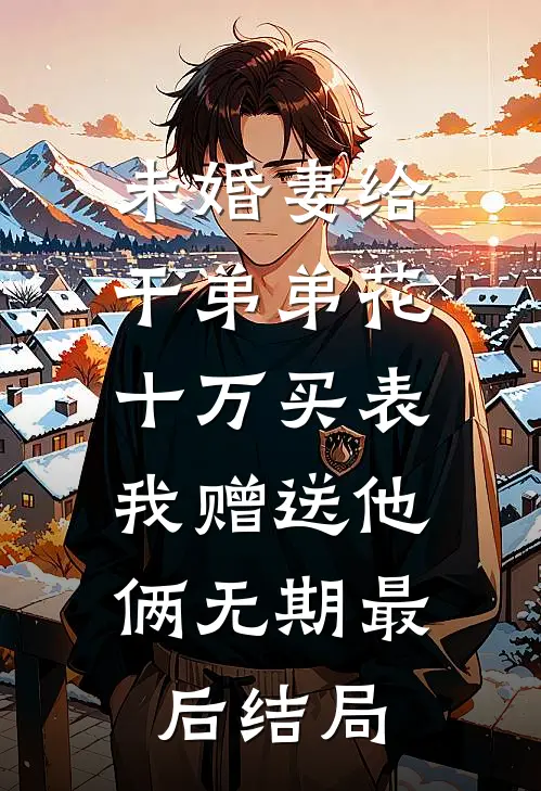 未婚妻给干弟弟花十万买表，我赠送他俩无期最后结局
