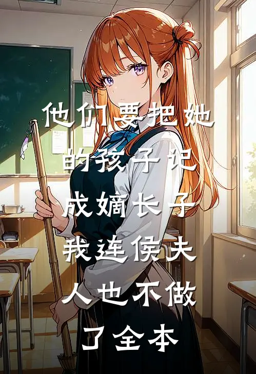 他们要把她的孩子记成嫡长子，我连侯夫人也不做了全本