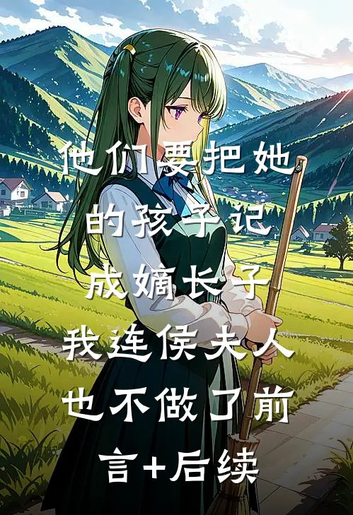 他们要把她的孩子记成嫡长子，我连侯夫人也不做了前言+后续