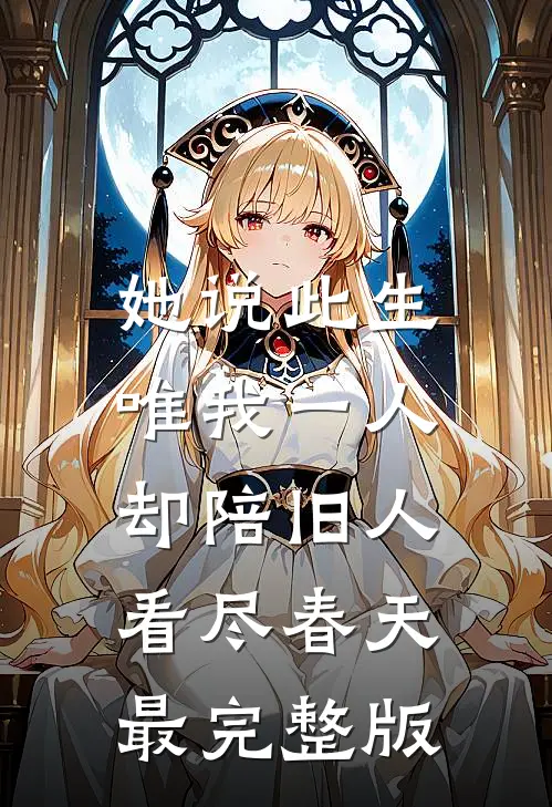 她说此生唯我一人，却陪旧人看尽春天最完整版
