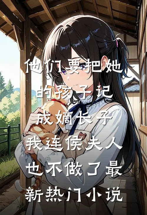 他们要把她的孩子记成嫡长子，我连侯夫人也不做了最新热门小说
