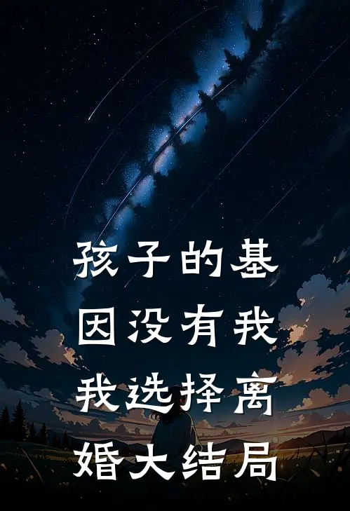 孩子的基因没有我，我选择离婚大结局