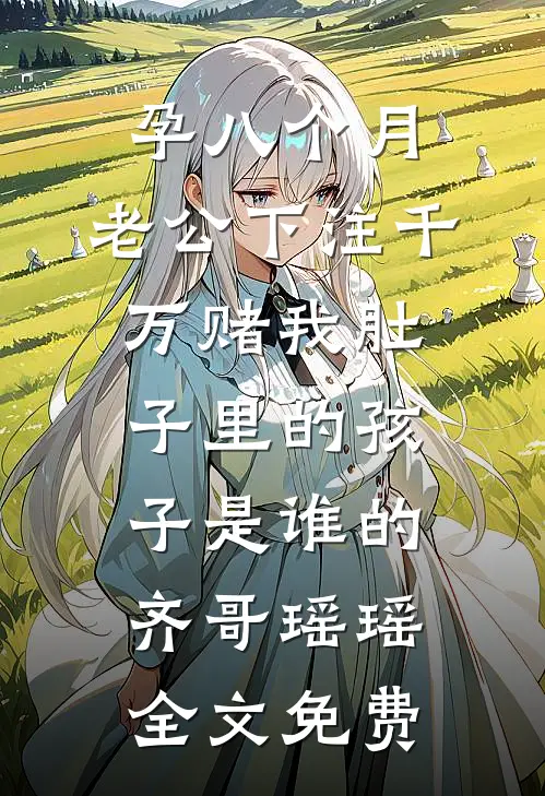孕八个月，老公下注千万赌我肚子里的孩子是谁的齐哥瑶瑶全文免费