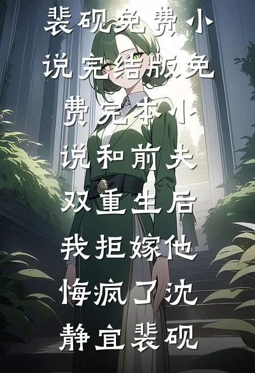 和前夫双重生后，我拒嫁他悔疯了(沈静宜裴砚)免费小说完结版_免费完本小说和前夫双重生后，我拒嫁他悔疯了沈静宜裴砚