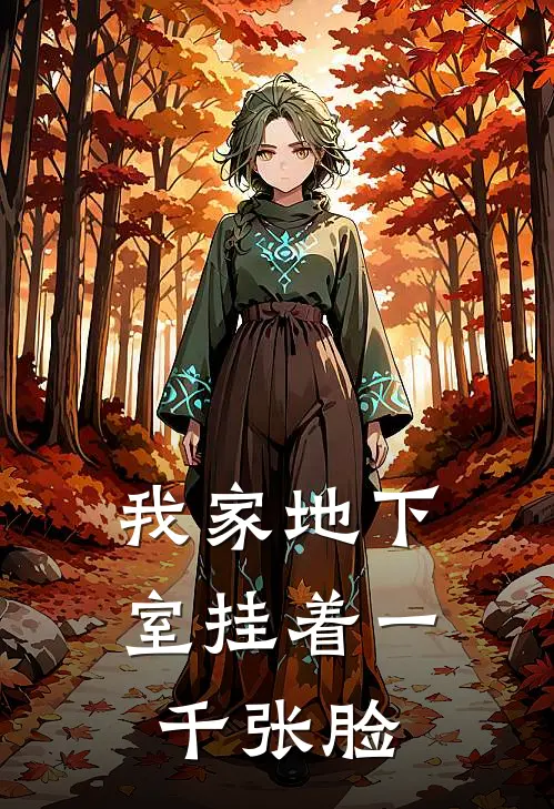 我家地下室挂着一千张脸英语