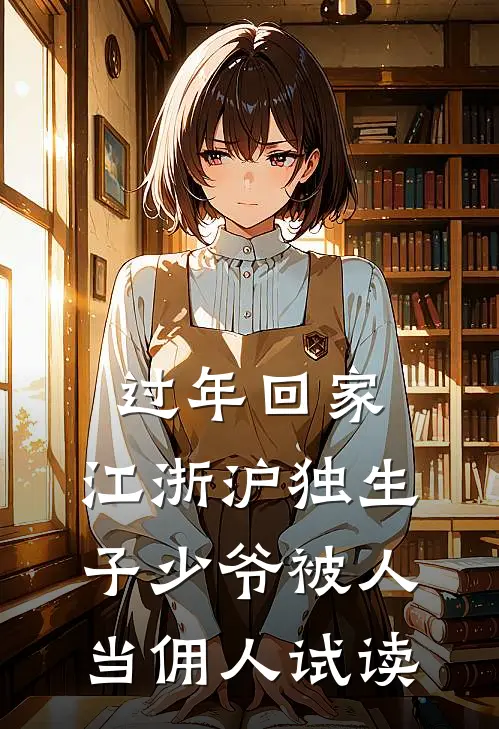 过年回家，江浙沪独生子少爷被人当佣人试读