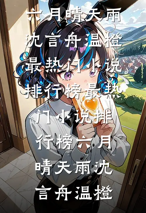 六月晴天雨沈言舟温橙最热门小说排行榜_最热门小说排行榜六月晴天雨沈言舟温橙