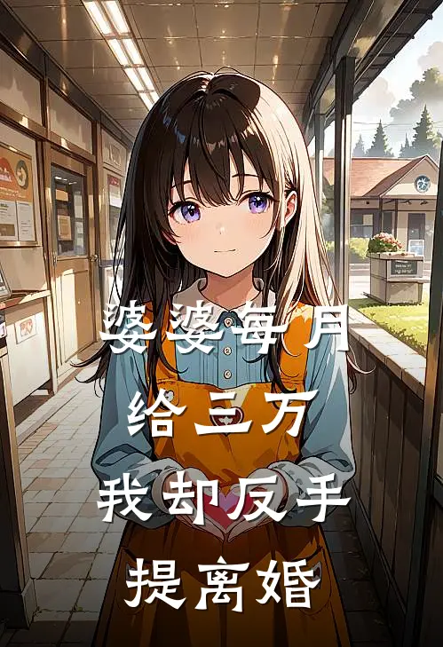 婆婆每月给三万，我却反手提离婚