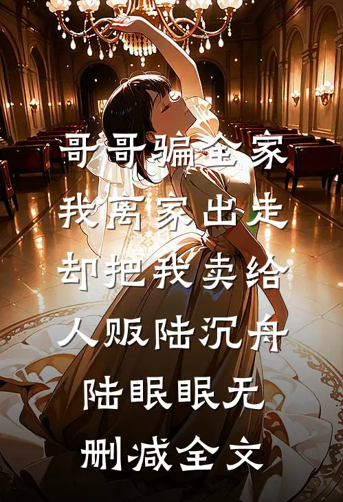 哥哥骗全家我离家出走，却把我卖给人贩陆沉舟陆眠眠无删减全文