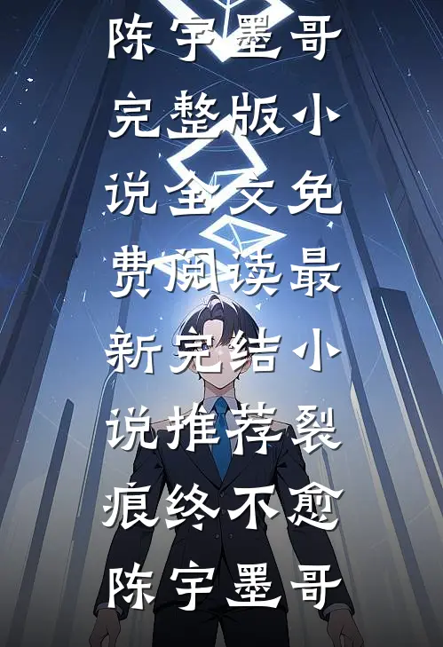 裂痕终不愈(陈宇墨哥)完整版小说全文免费阅读_最新完结小说推荐裂痕终不愈陈宇墨哥