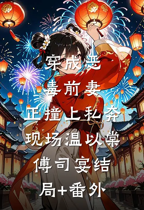 穿成恶毒前妻，正撞上私奔现场温以棠傅司宴结局+番外