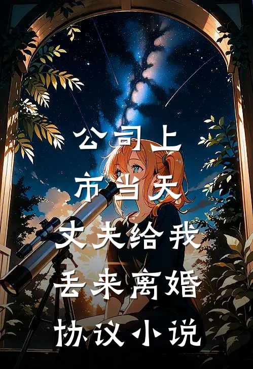 公司上市当天，丈夫给我丢来离婚协议小说