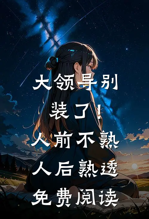 大领导别装了！人前不熟人后熟透免费阅读