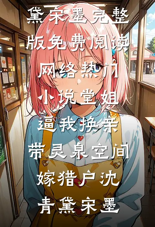堂姐逼我换亲，带灵泉空间嫁猎户(沈青黛宋墨)完整版免费阅读_网络热门小说堂姐逼我换亲，带灵泉空间嫁猎户沈青黛宋墨