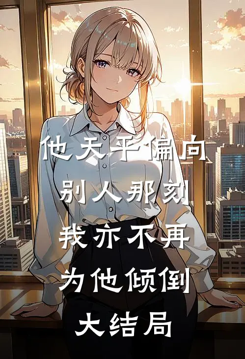 他天平偏向别人那刻，我亦不再为他倾倒大结局