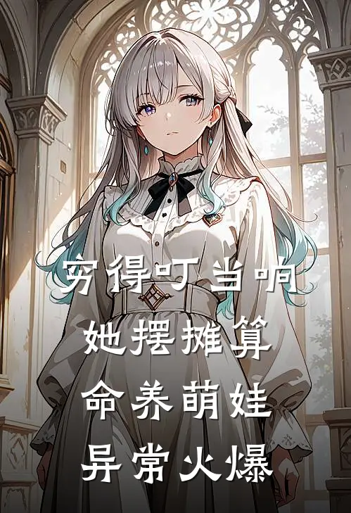 穷得叮当响，她摆摊算命养萌娃异常火爆