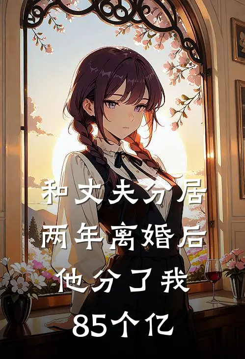 和丈夫分居两年离婚后，他分了我85个亿