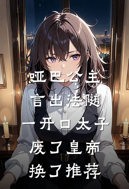 哑巴公主言出法随，一开口太子废了皇帝换了推荐