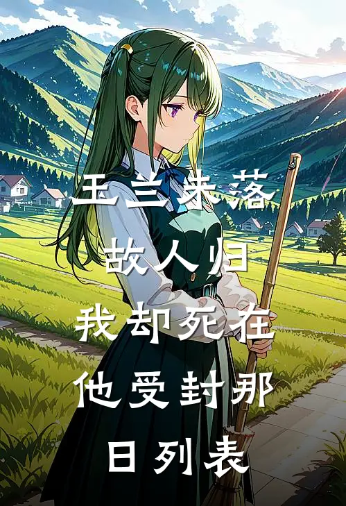 玉兰未落故人归，我却死在他受封那日列表