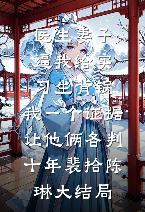 医生妻子逼我给实习生背锅，我一个证据让他俩各判十年裴拾陈琳大结局