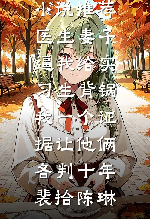 医生妻子逼我给实习生背锅，我一个证据让他俩各判十年(裴拾陈琳)最新完结小说_已完结小说推荐医生妻子逼我给实习生背锅，我一个证据让他俩各判十年(裴拾陈琳)