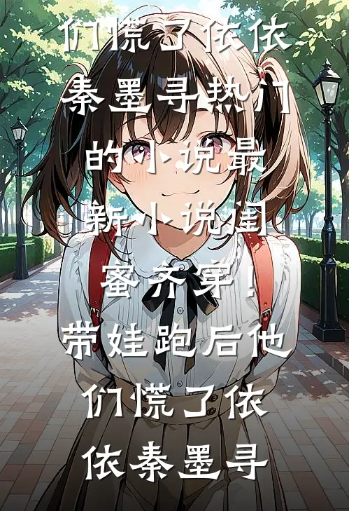 闺蜜齐穿！带娃跑后他们慌了依依秦墨寻热门的小说_最新小说闺蜜齐穿！带娃跑后他们慌了依依秦墨寻
