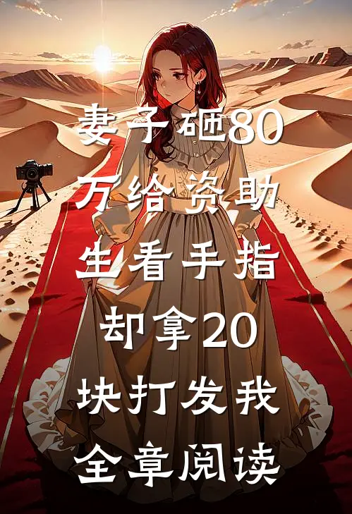 妻子砸80万给资助生看手指，却拿20块打发我全章阅读