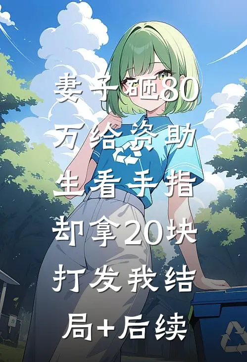 妻子砸80万给资助生看手指，却拿20块打发我结局+后续