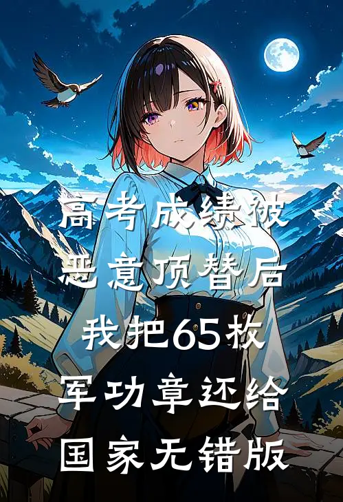 高考成绩被恶意顶替后，我把65枚军功章还给国家无错版