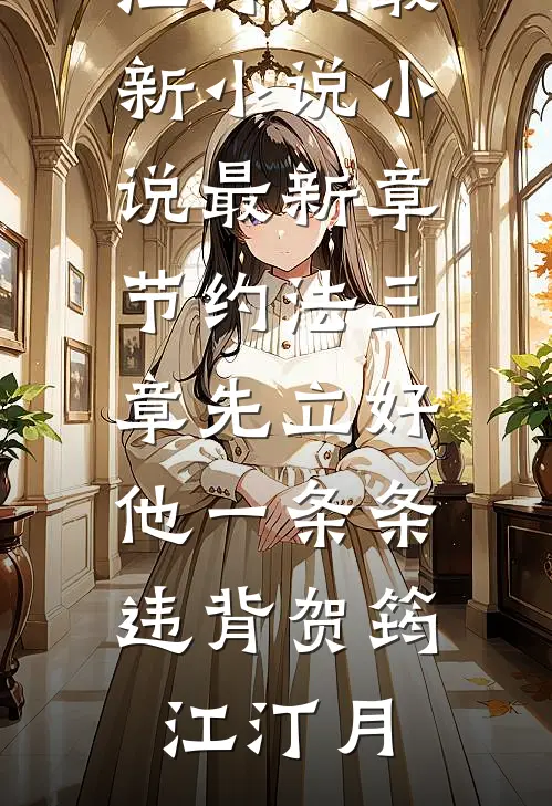 约法三章先立好，他一条条违背贺筠江汀月最新小说_小说最新章节约法三章先立好，他一条条违背贺筠江汀月