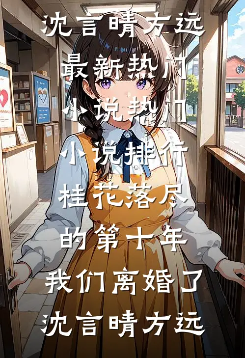 桂花落尽的第十年，我们离婚了沈言晴方远最新热门小说_热门小说排行桂花落尽的第十年，我们离婚了沈言晴方远
