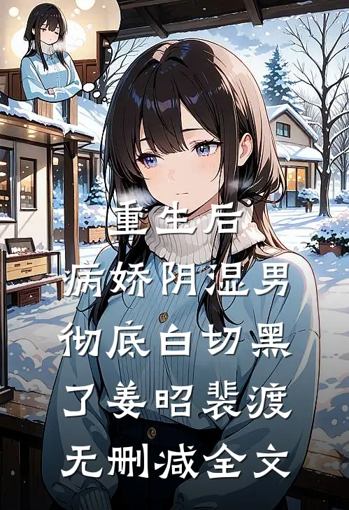 重生后，病娇阴湿男彻底白切黑了姜昭裴渡无删减全文