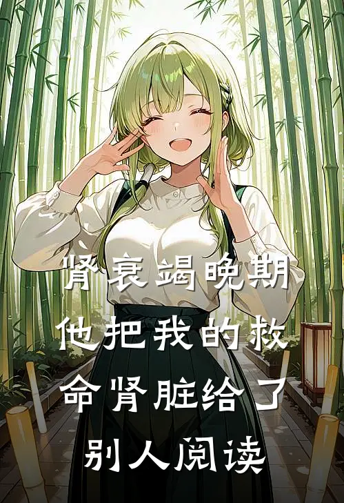 肾衰竭晚期，他把我的救命肾脏给了别人阅读