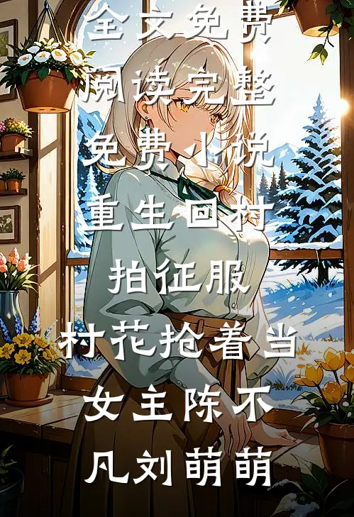 重生回村拍征服，村花抢着当女主(陈不凡刘萌萌)无弹窗全文免费阅读_完整免费小说重生回村拍征服，村花抢着当女主(陈不凡刘萌萌)