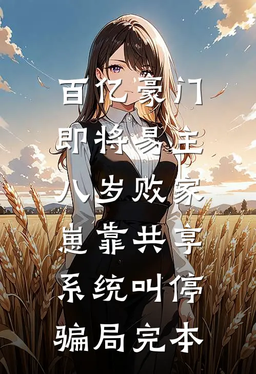 百亿豪门即将易主，八岁败家崽靠共享系统叫停骗局完本
