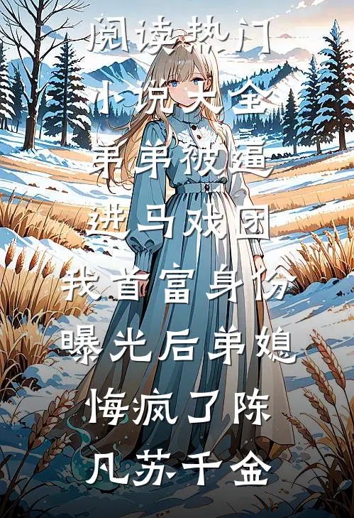 弟弟被逼进马戏团，我首富身份曝光后弟媳悔疯了陈凡苏千金完结小说免费阅读_热门小说大全弟弟被逼进马戏团，我首富身份曝光后弟媳悔疯了(陈凡苏千金)