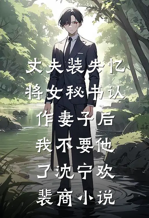 丈夫装失忆将女秘书认作妻子后，我不要他了沈宁欢裴商小说