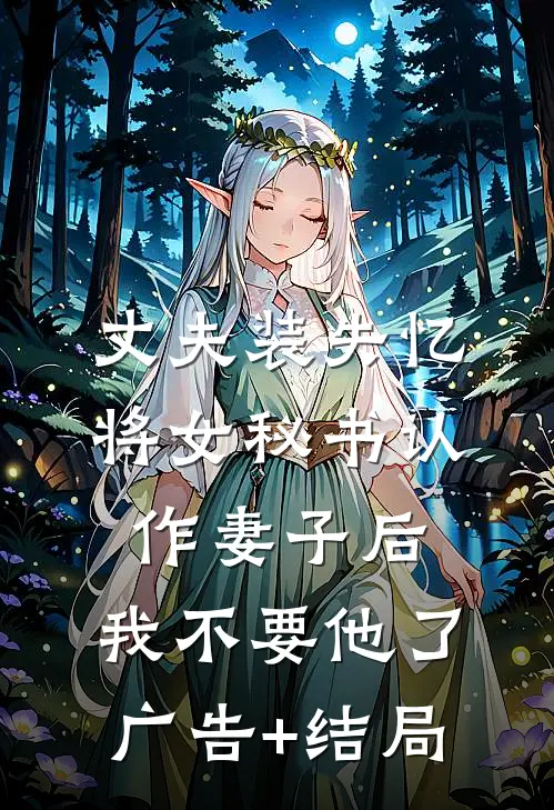 丈夫装失忆将女秘书认作妻子后，我不要他了广告+结局