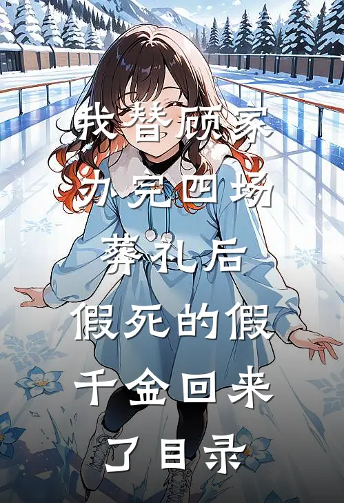 我替顾家办完四场葬礼后，假死的假千金回来了目录