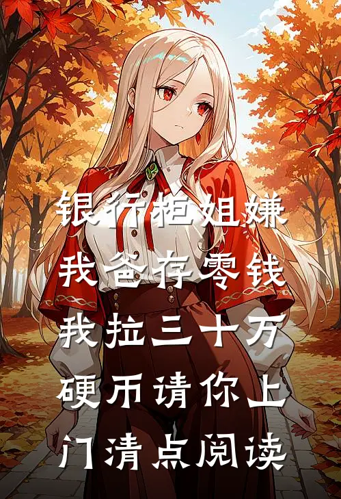 银行柜姐嫌我爸存零钱，我拉三十万硬币请你上门清点阅读