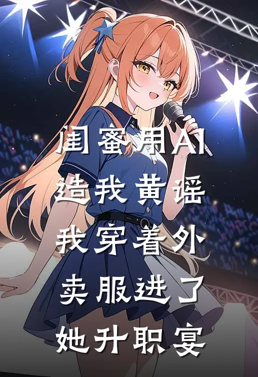 闺蜜用AI造我黄谣，我穿着外卖服进了她升职宴