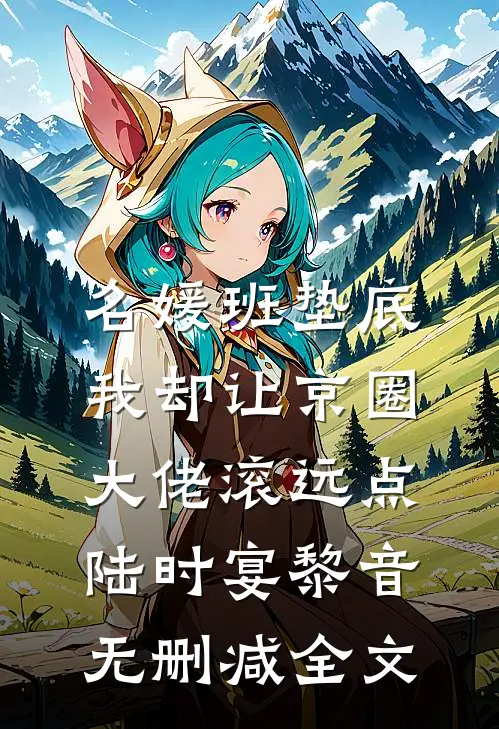 名媛班垫底，我却让京圈大佬滚远点陆时宴黎音无删减全文