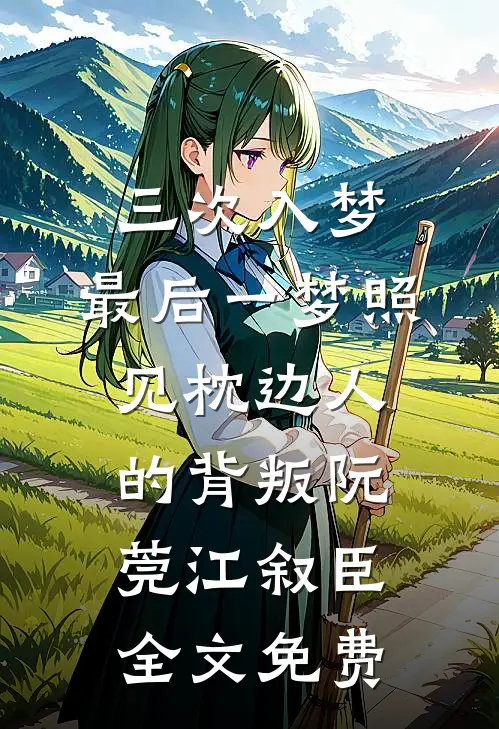 三次入梦，最后一梦照见枕边人的背叛阮莞江叙臣全文免费