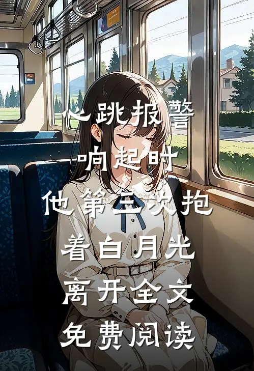 心跳报警响起时，他第三次抱着白月光离开全文免费阅读
