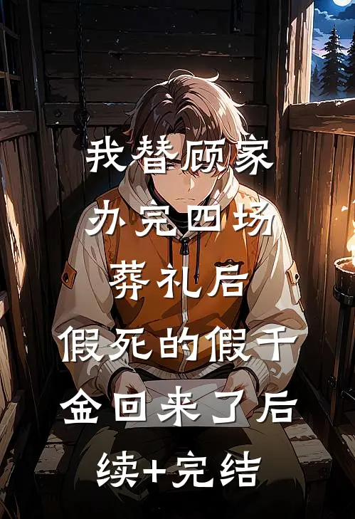 我替顾家办完四场葬礼后，假死的假千金回来了后续+完结