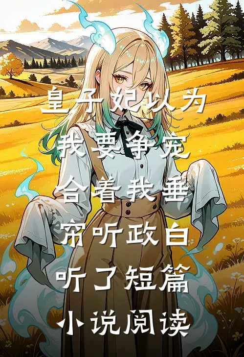 皇子妃以为我要争宠，合着我垂帘听政白听了短篇小说阅读