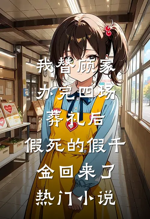 我替顾家办完四场葬礼后，假死的假千金回来了热门小说