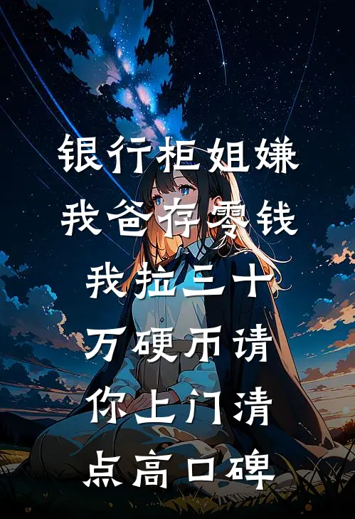 银行柜姐嫌我爸存零钱，我拉三十万硬币请你上门清点高口碑