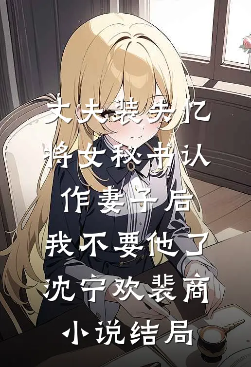 丈夫装失忆将女秘书认作妻子后，我不要他了沈宁欢裴商小说结局